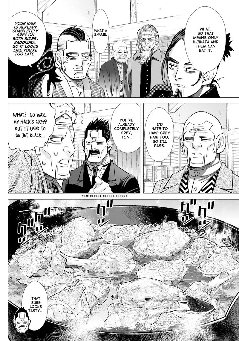 Golden Kamui Chapter 223 - Page 14
