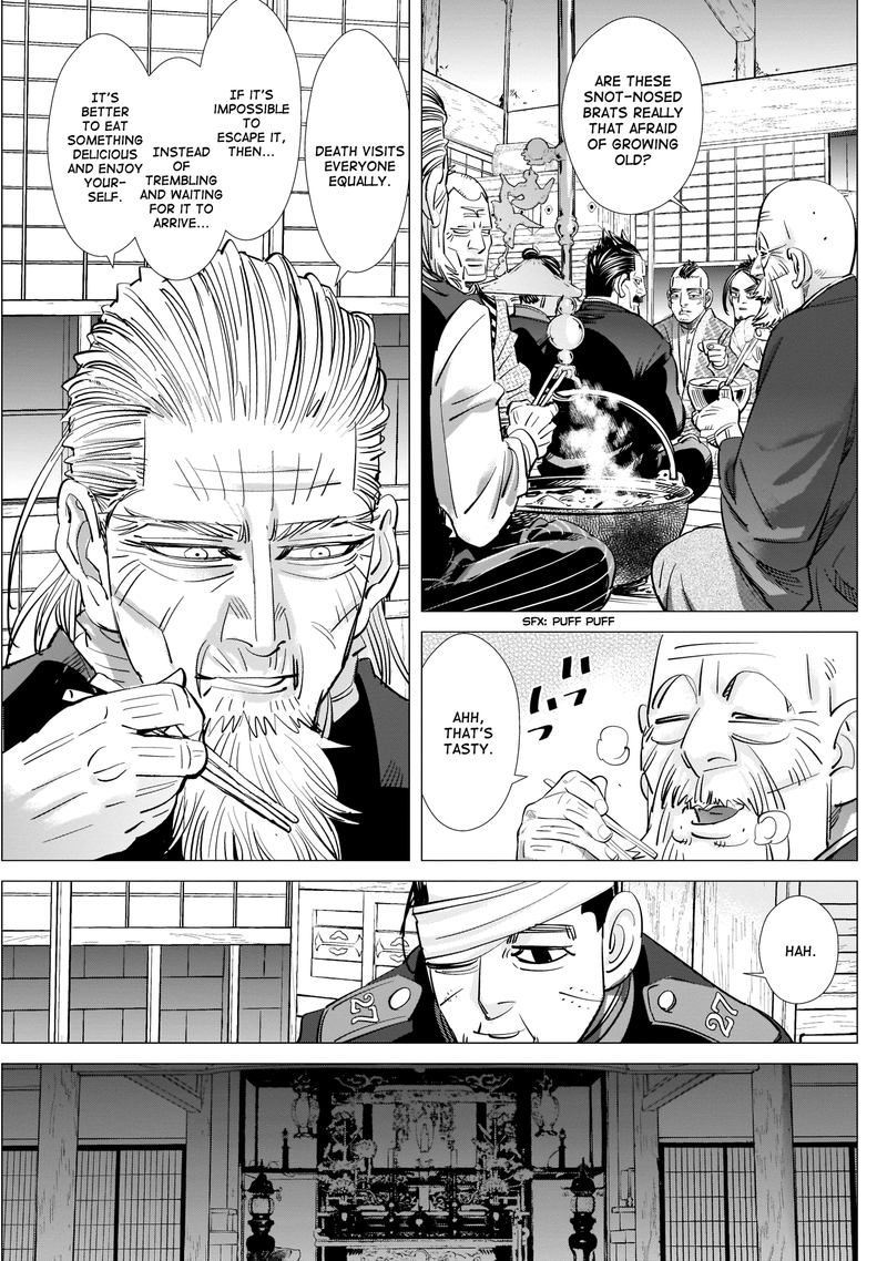 Golden Kamui Chapter 223 - Page 15