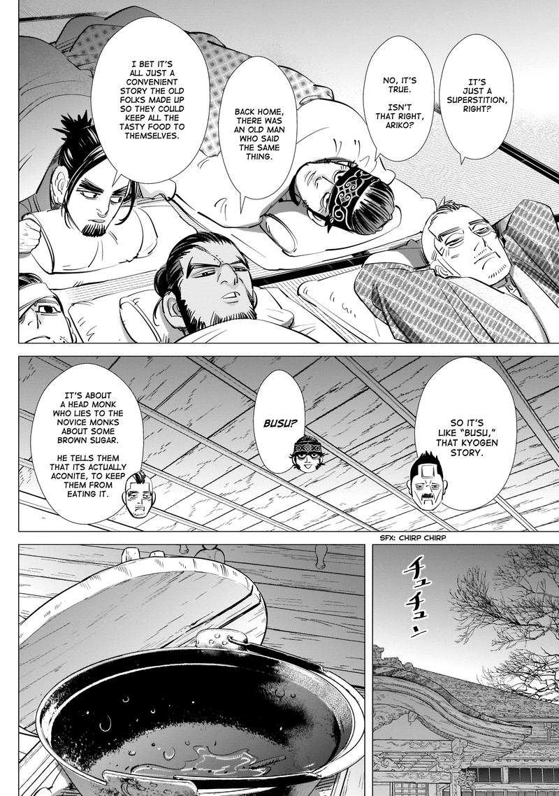 Golden Kamui Chapter 223 - Page 16
