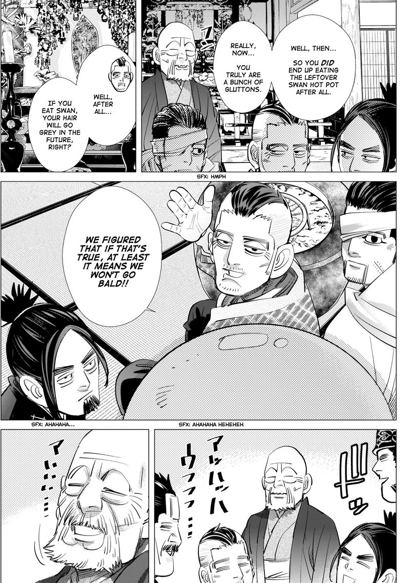 Golden Kamui Chapter 223 - Page 17