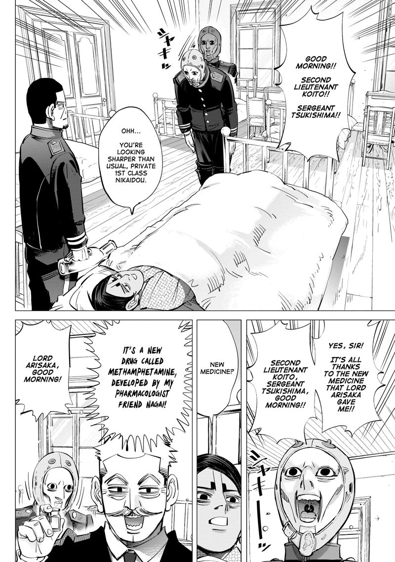 Golden Kamui Chapter 223 - Page 2