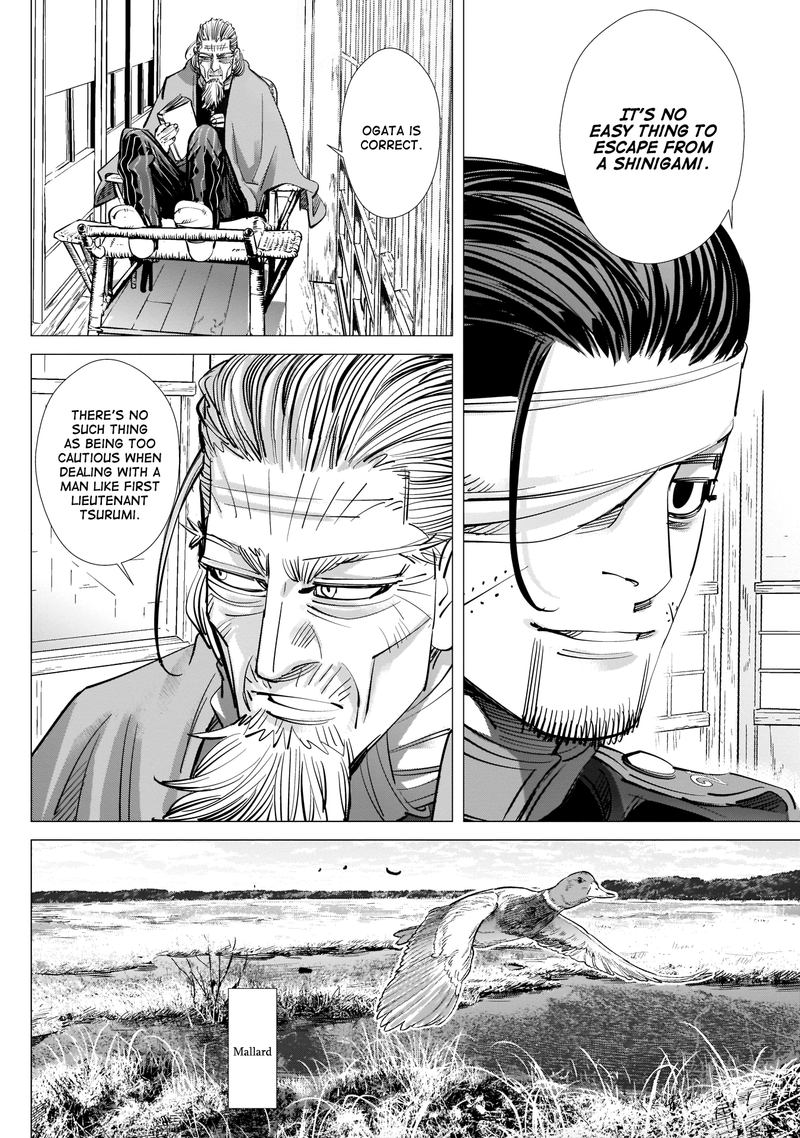 Golden Kamui Chapter 223 - Page 6