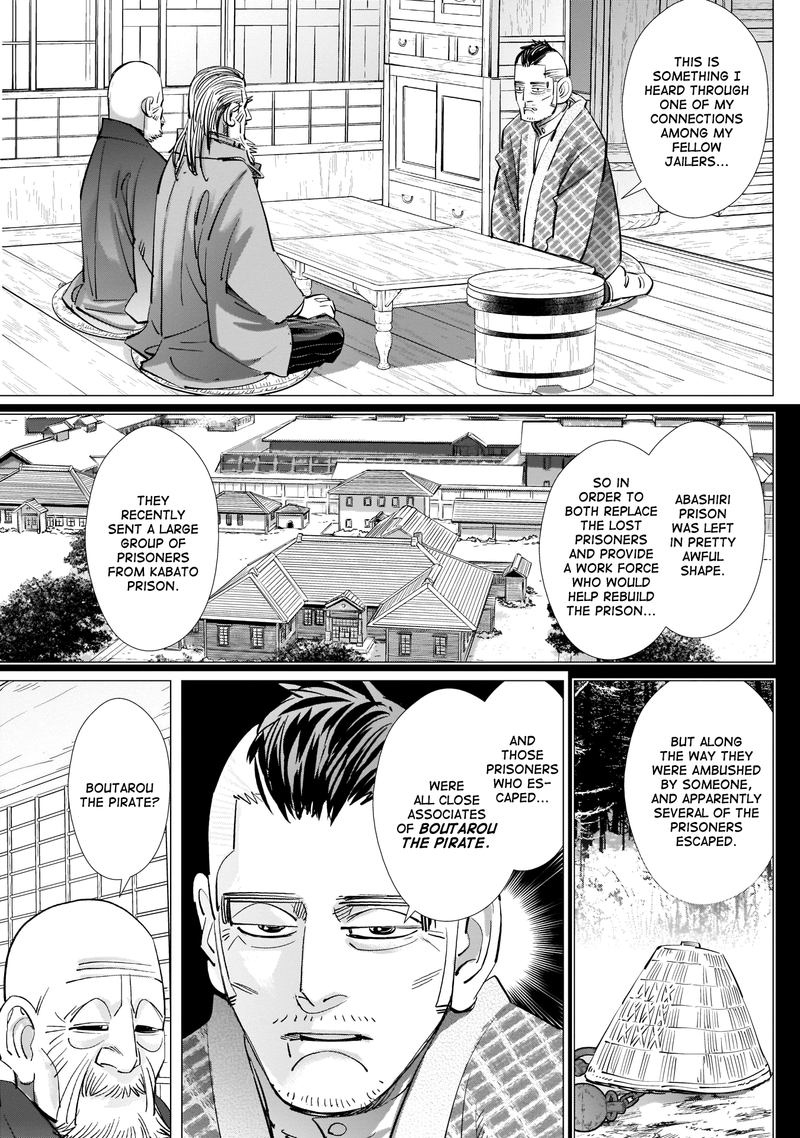 Golden Kamui Chapter 223 - Page 9