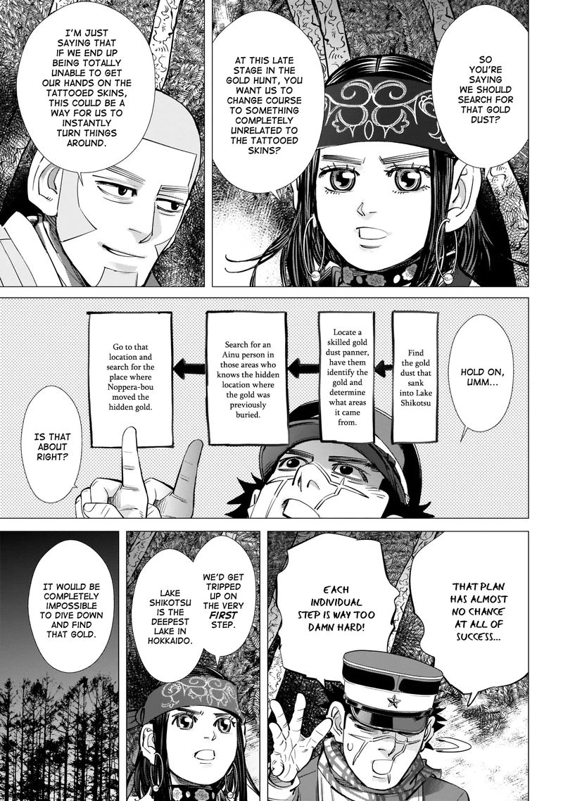 Golden Kamui Chapter 224 - Page 10