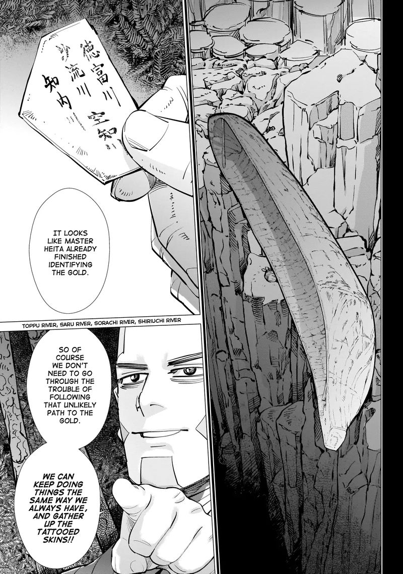 Golden Kamui Chapter 224 - Page 17