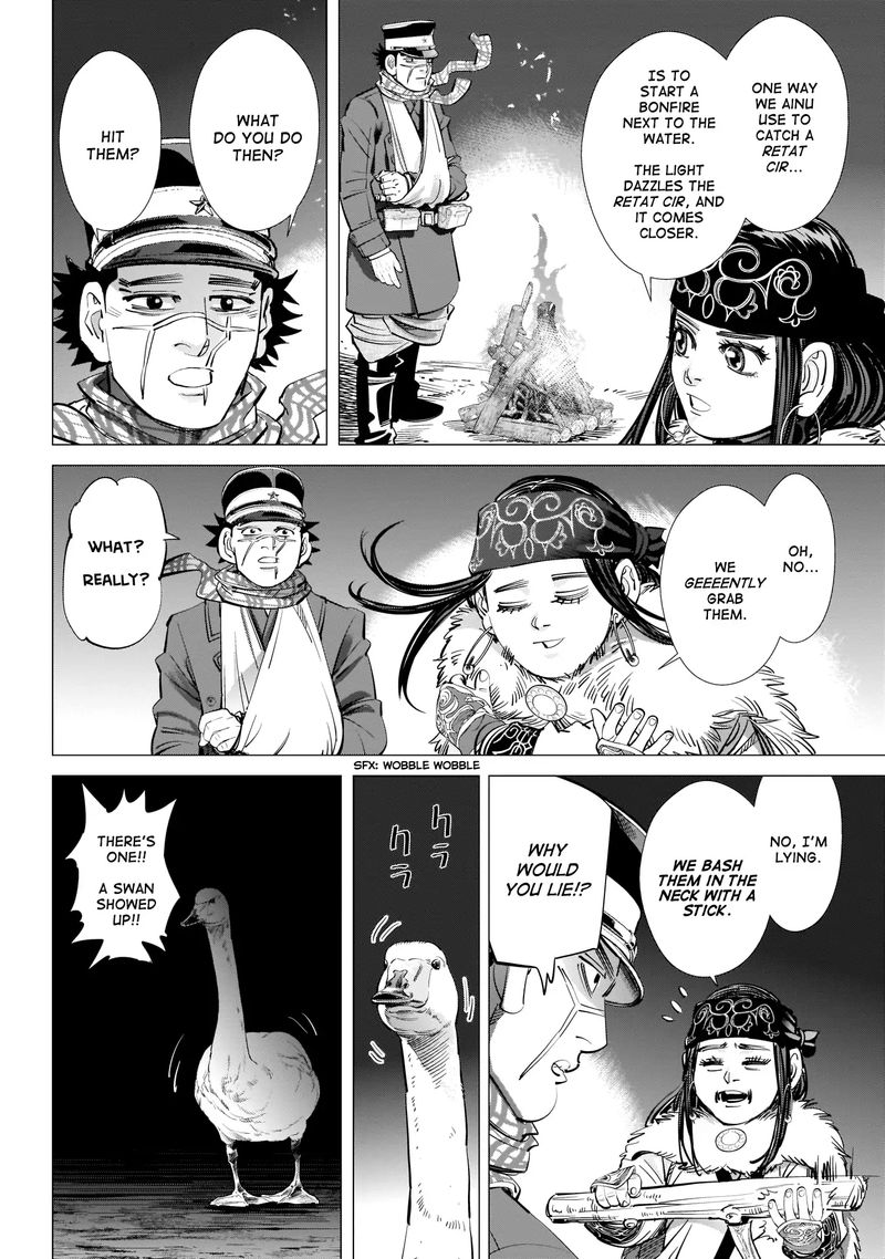 Golden Kamui Chapter 224 - Page 3