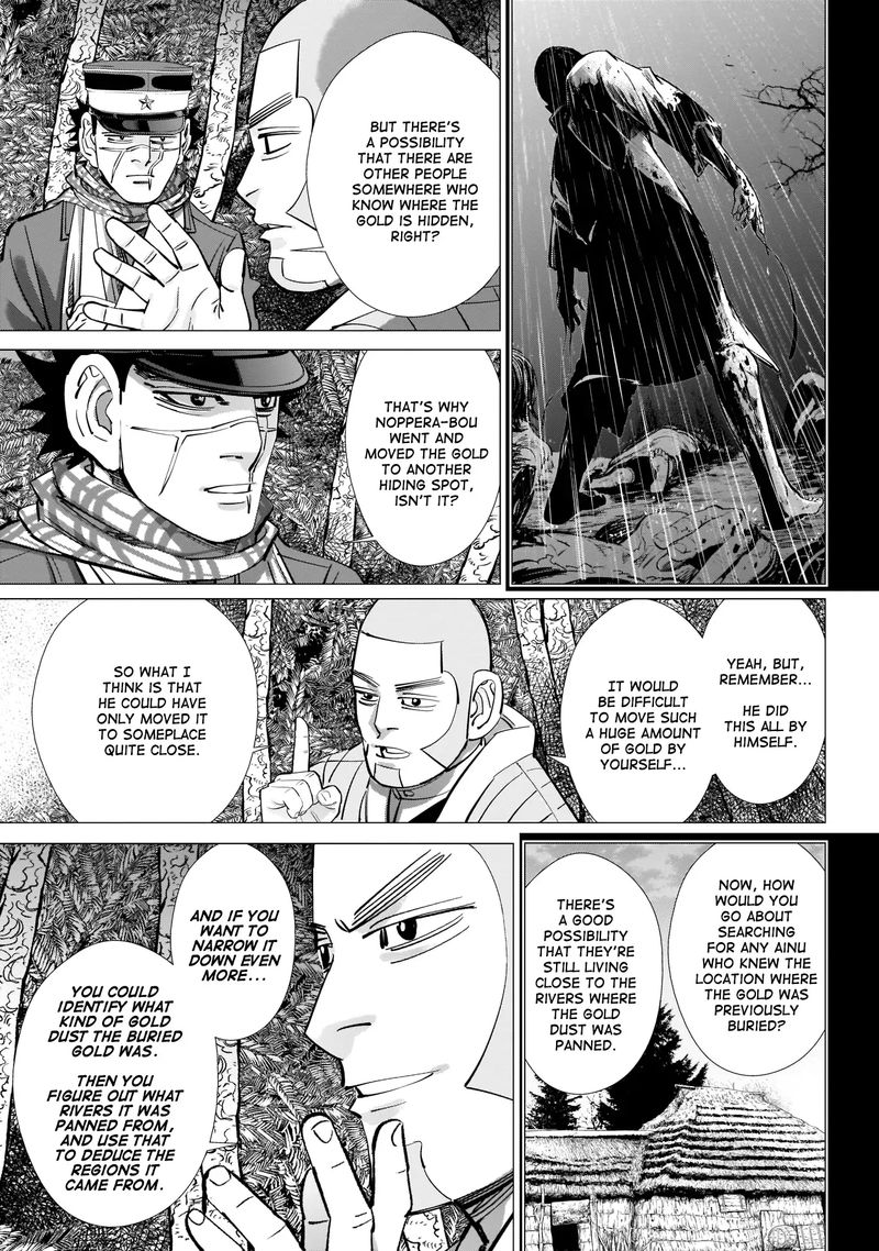 Golden Kamui Chapter 224 - Page 8