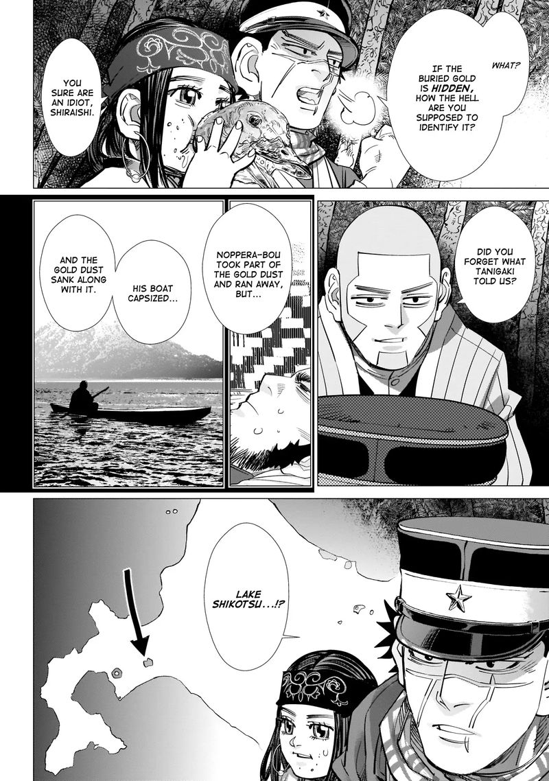 Golden Kamui Chapter 224 - Page 9