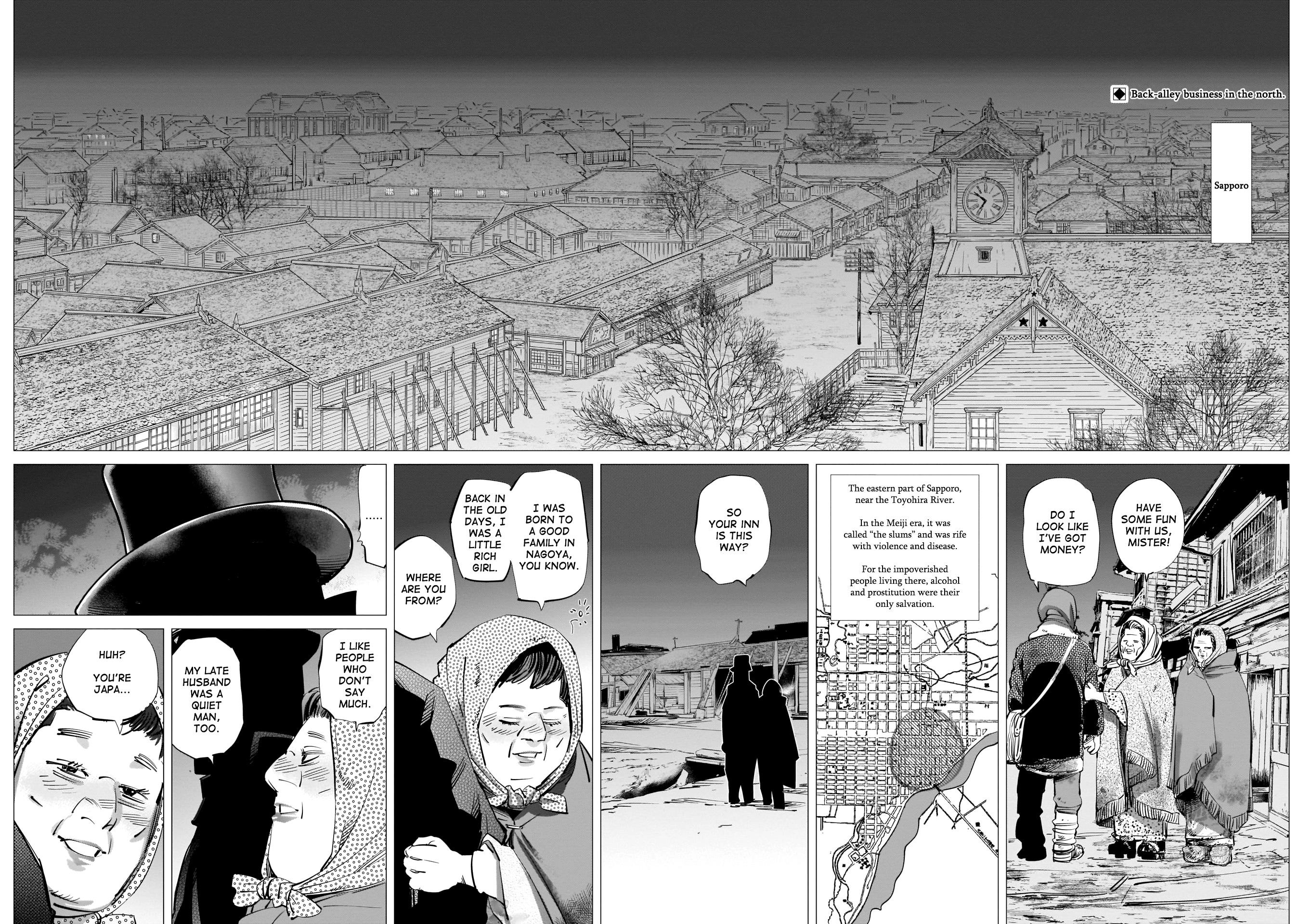 Golden Kamui Chapter 225 - Page 2