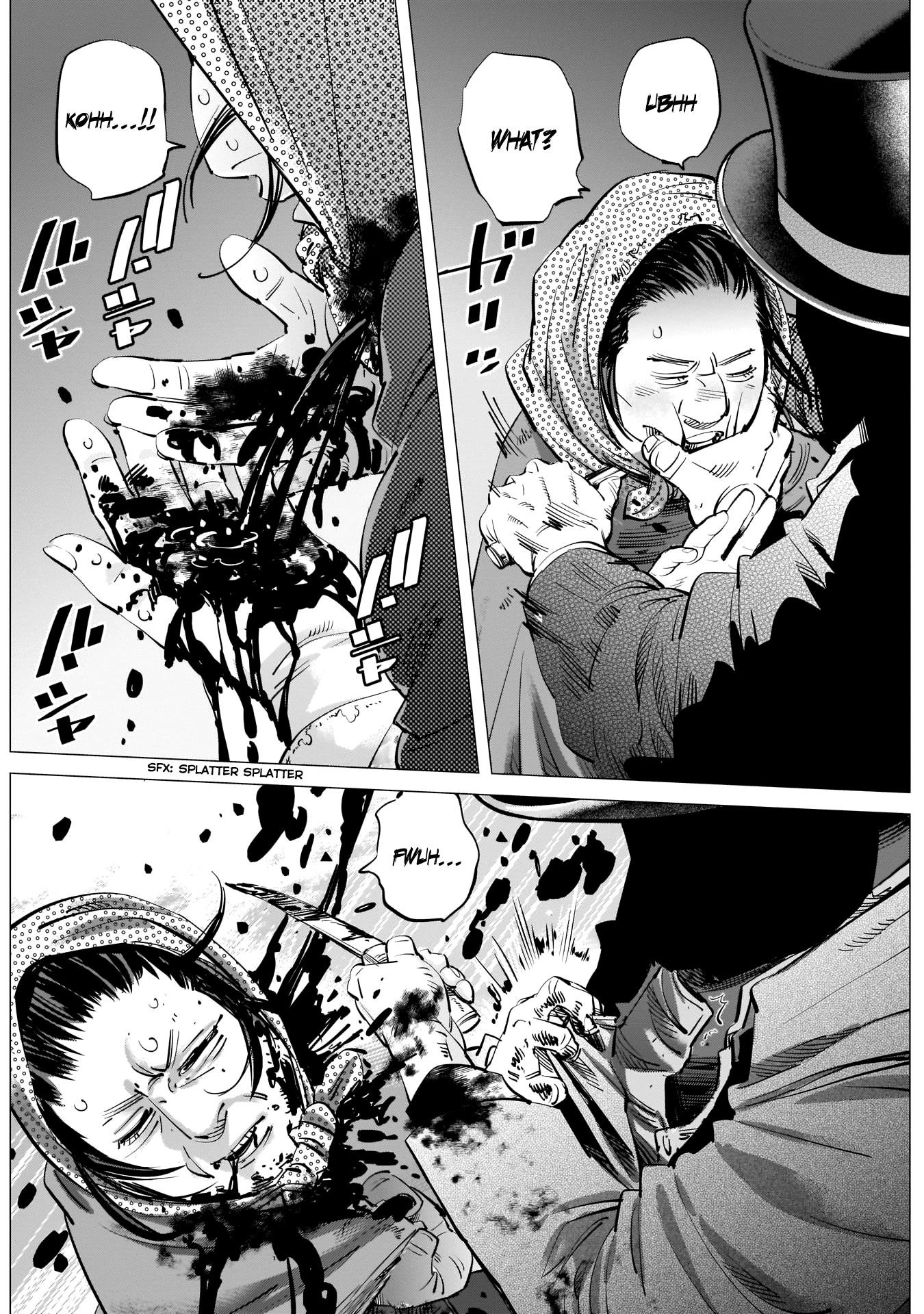 Golden Kamui Chapter 225 - Page 3