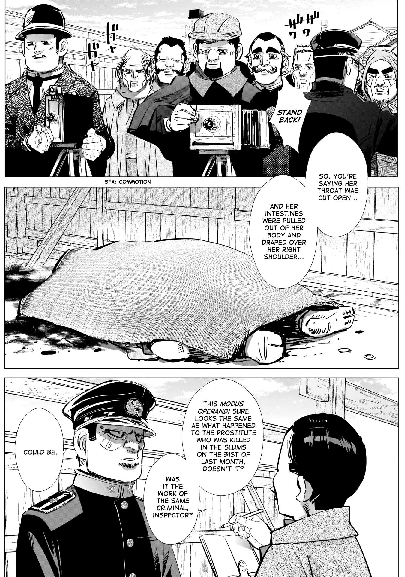Golden Kamui Chapter 225 - Page 5