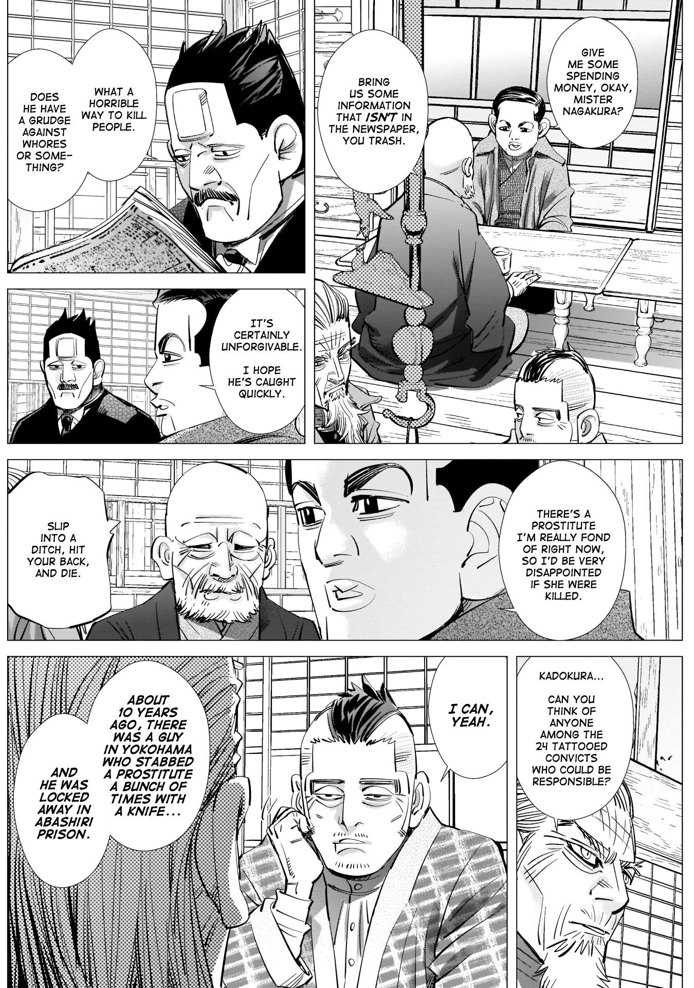 Golden Kamui Chapter 225 - Page 6