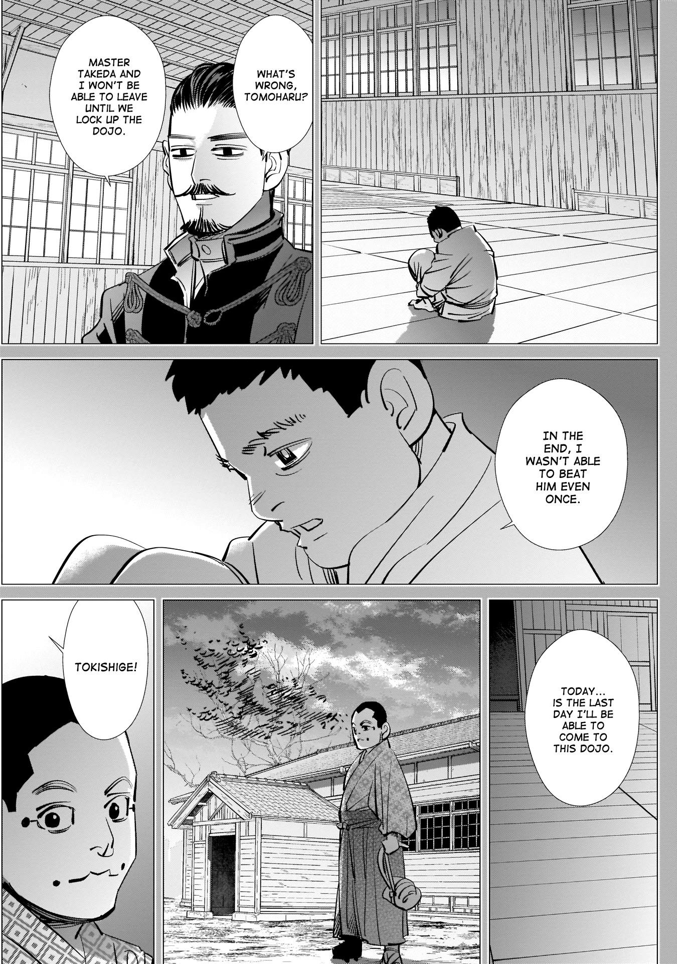 Golden Kamui Chapter 226 - Page 10