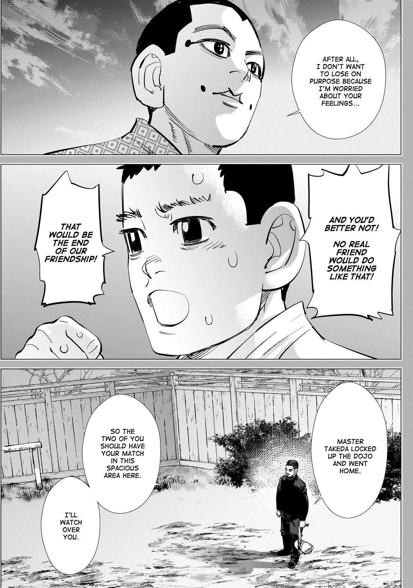 Golden Kamui Chapter 226 - Page 12