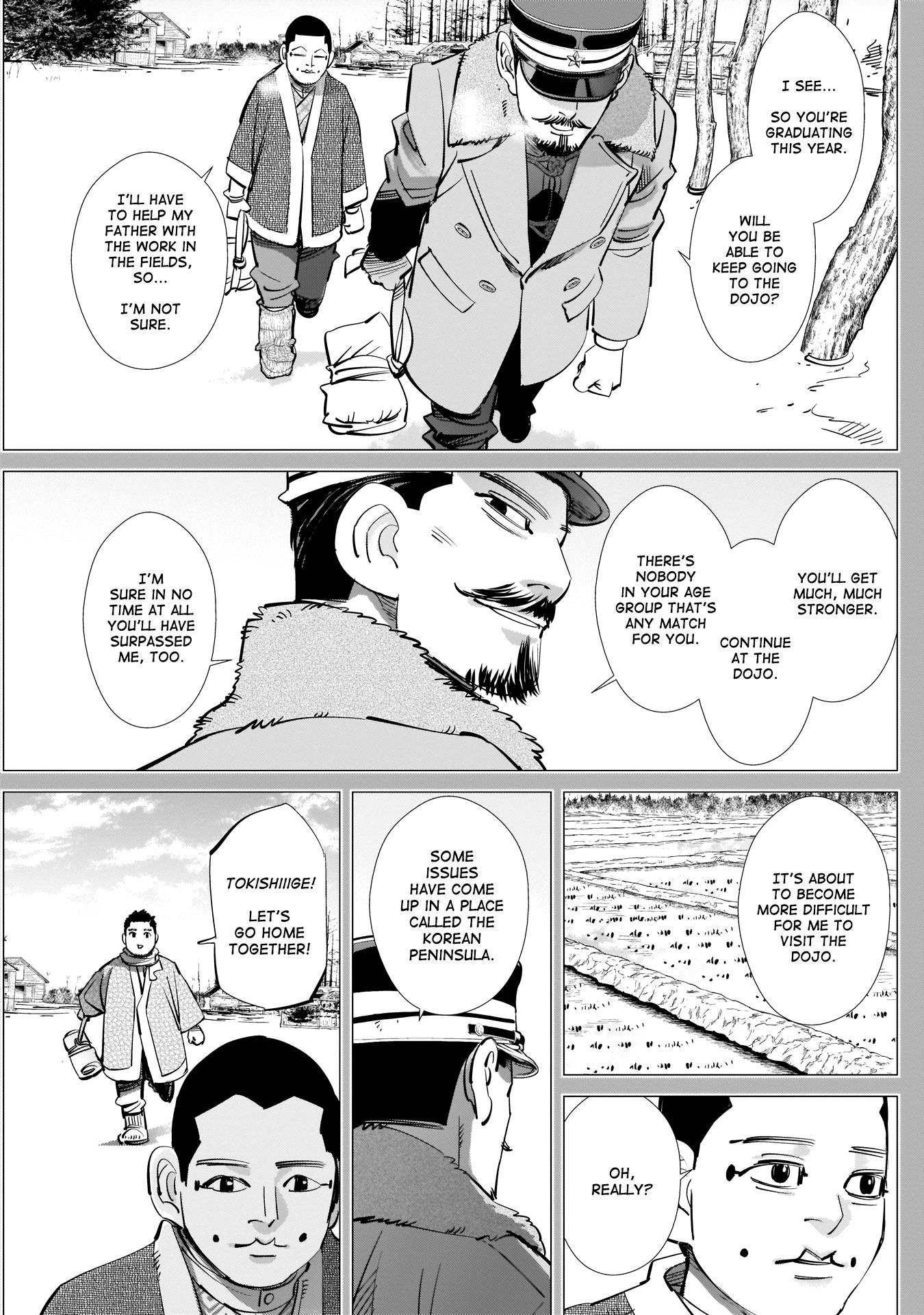 Golden Kamui Chapter 226 - Page 8