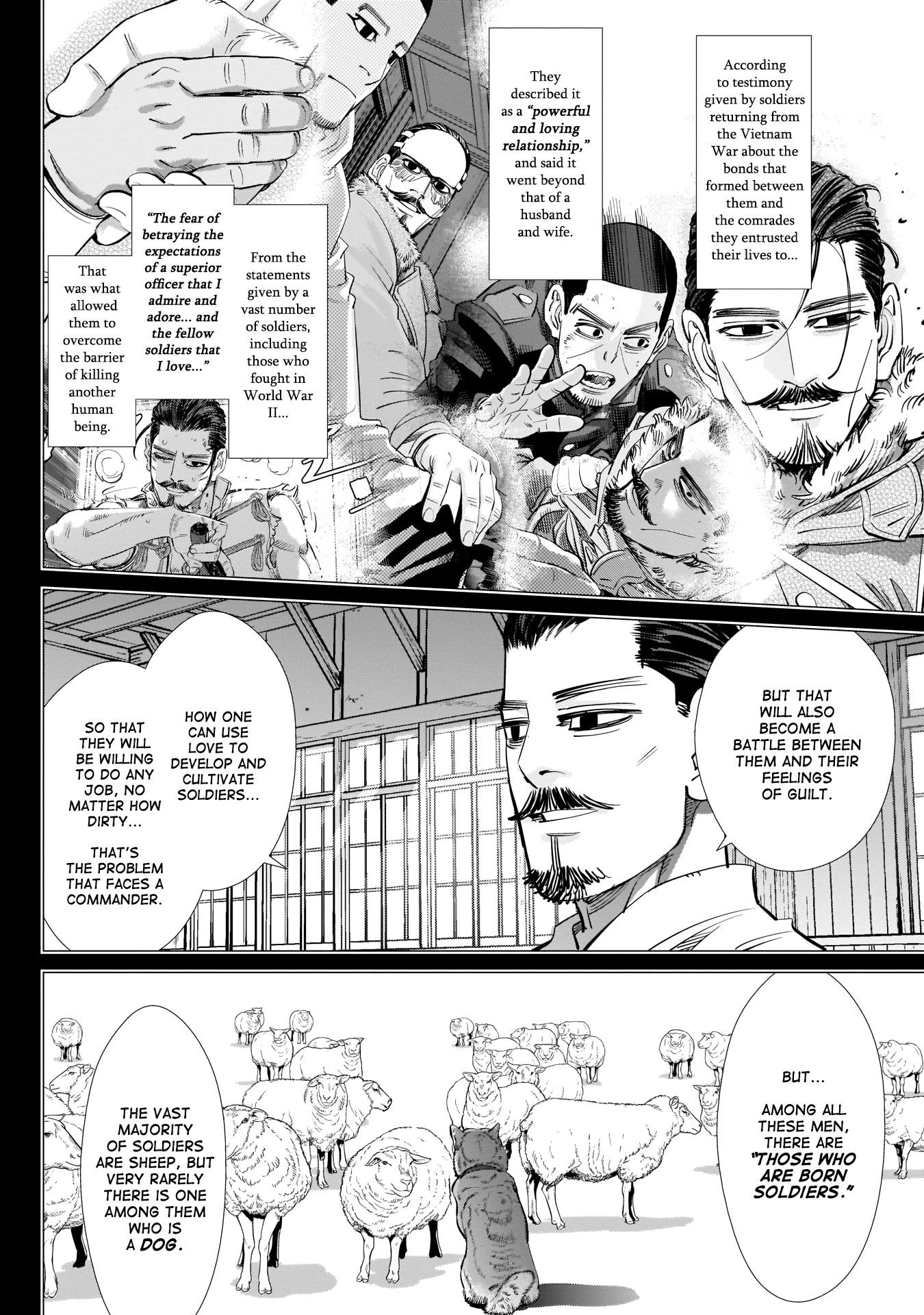 Golden Kamui Chapter 227 - Page 10