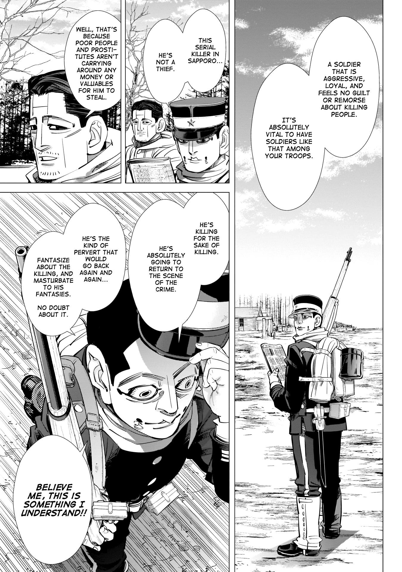 Golden Kamui Chapter 227 - Page 11