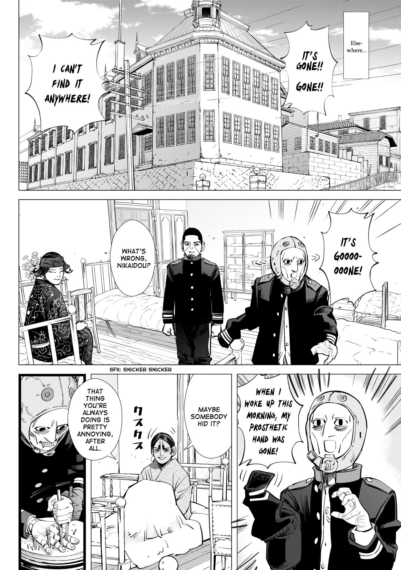 Golden Kamui Chapter 227 - Page 12