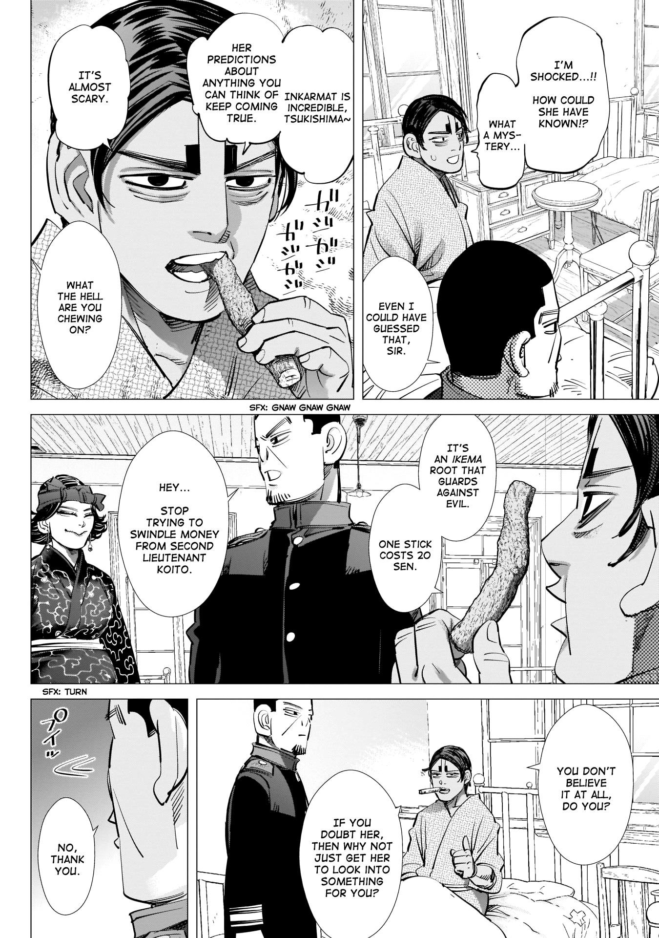 Golden Kamui Chapter 227 - Page 14