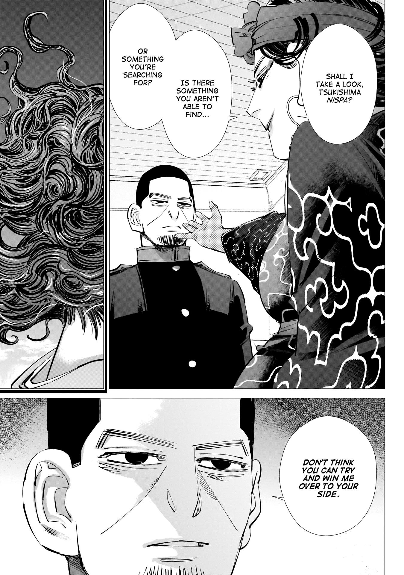 Golden Kamui Chapter 227 - Page 15