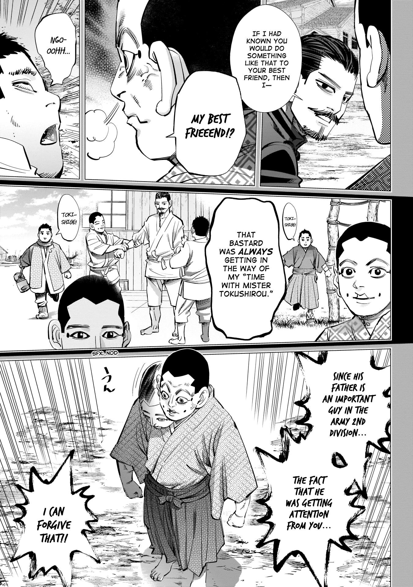 Golden Kamui Chapter 227 - Page 3