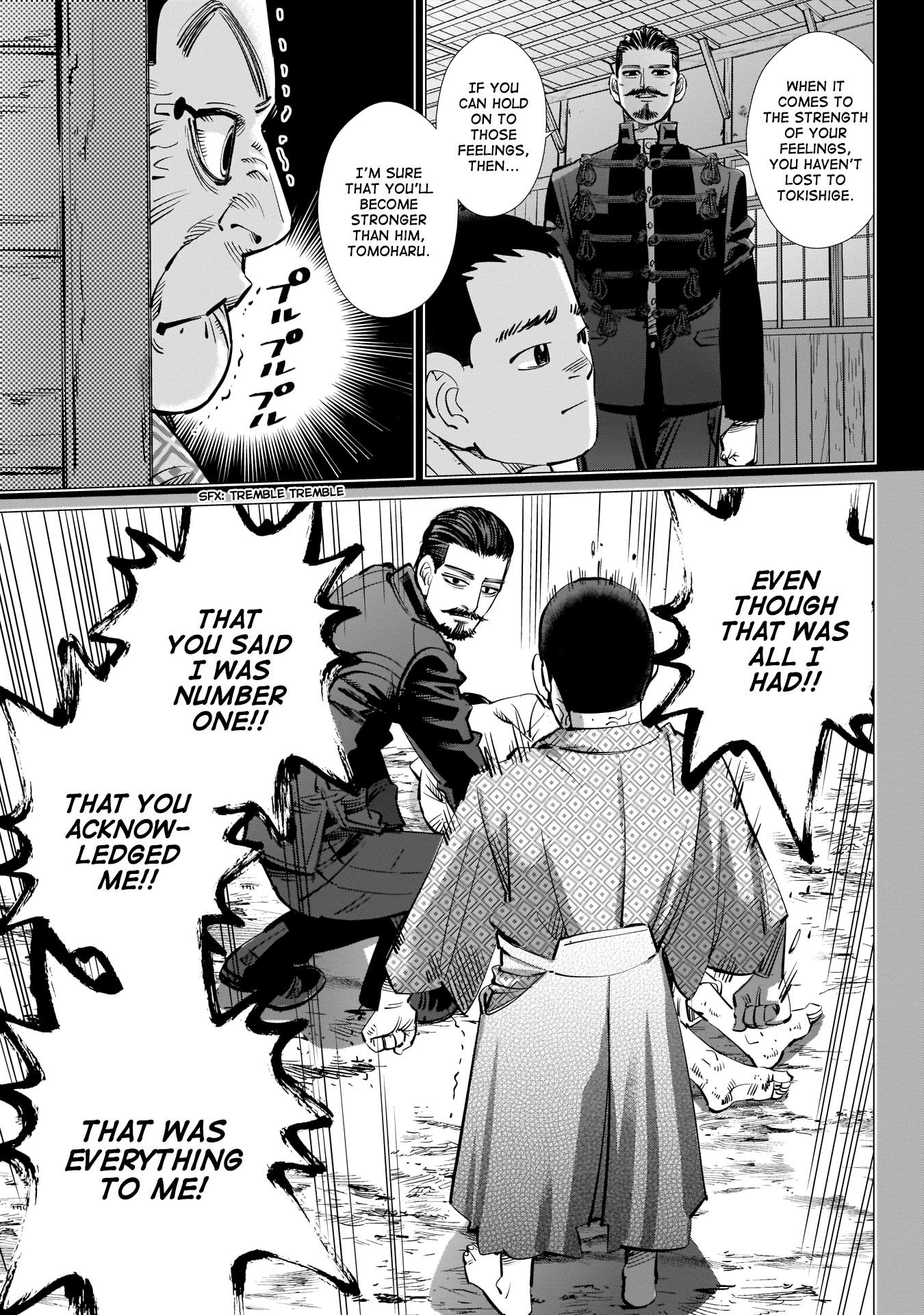 Golden Kamui Chapter 227 - Page 5