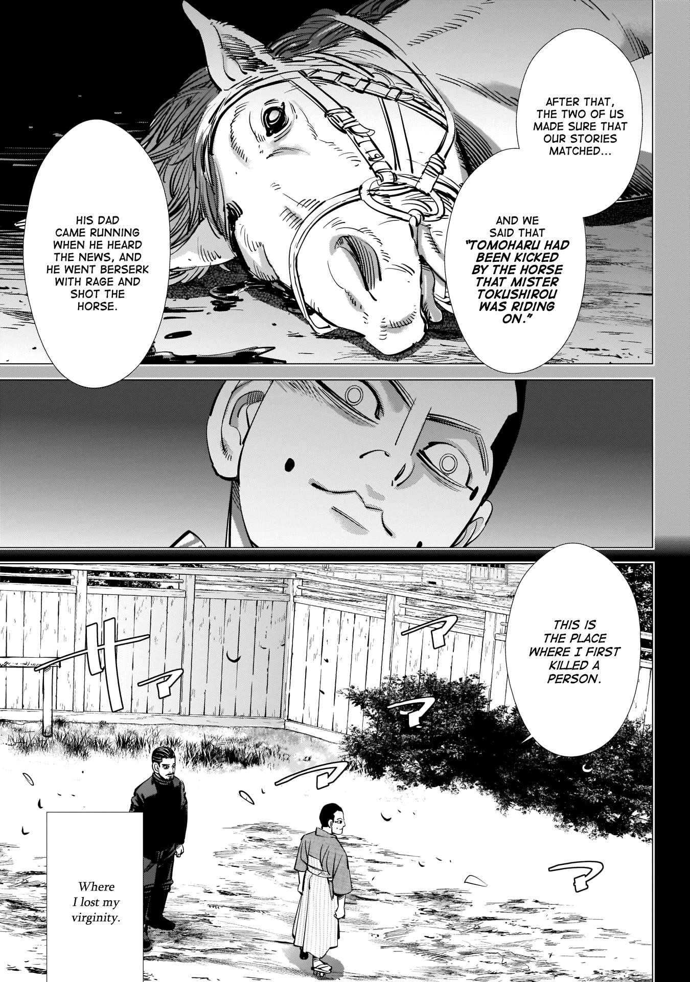 Golden Kamui Chapter 227 - Page 6