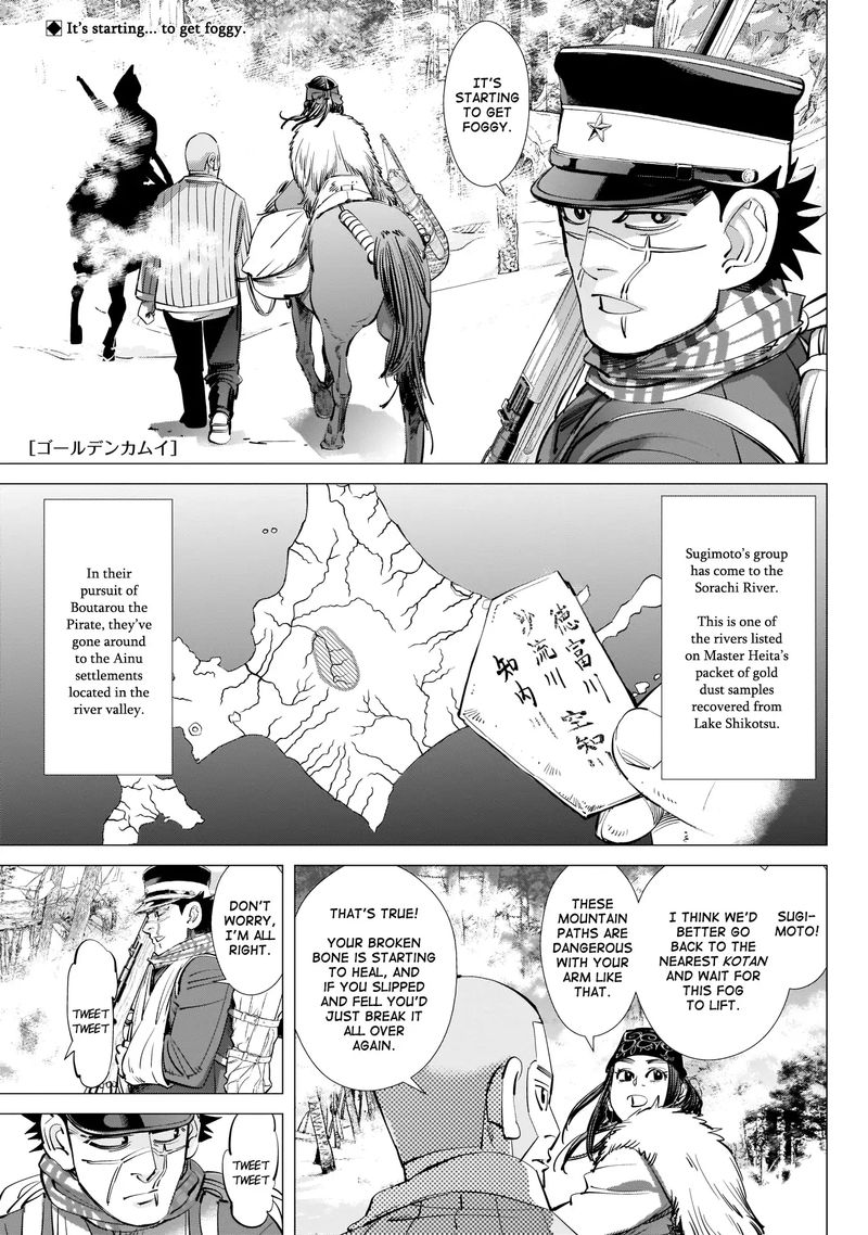 Golden Kamui Chapter 228 - Page 1