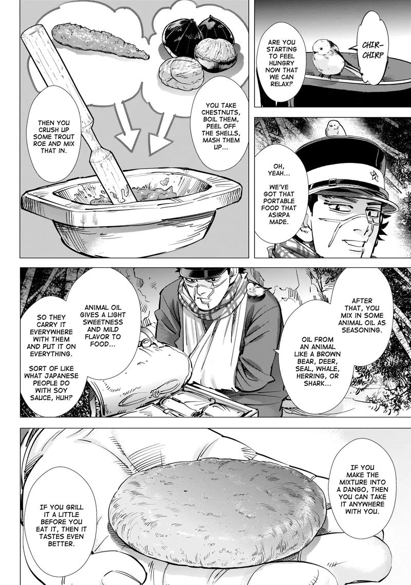 Golden Kamui Chapter 228 - Page 10