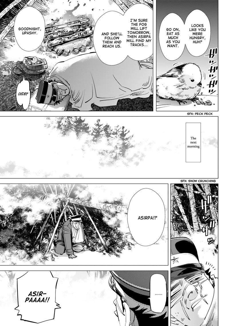 Golden Kamui Chapter 228 - Page 11