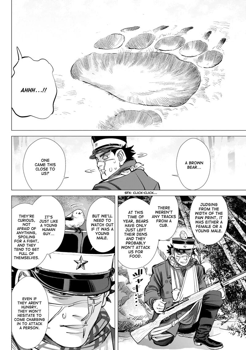 Golden Kamui Chapter 228 - Page 12