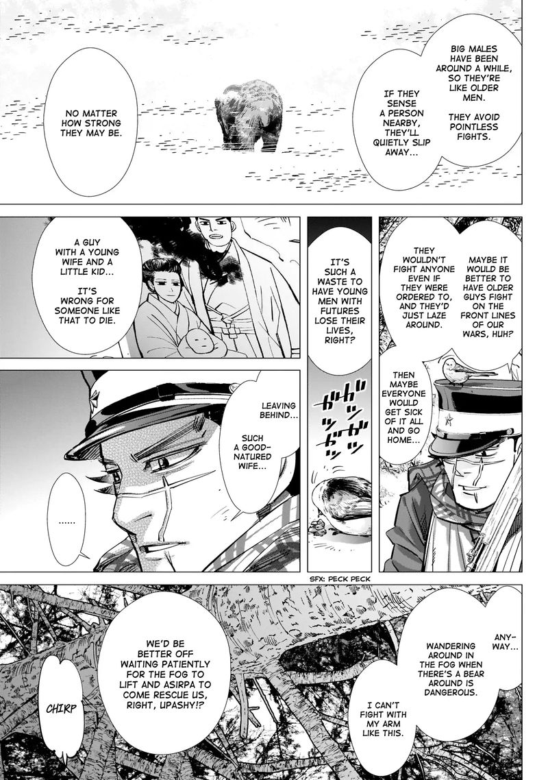 Golden Kamui Chapter 228 - Page 13