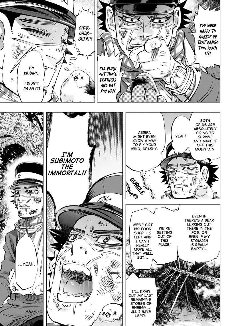Golden Kamui Chapter 228 - Page 15