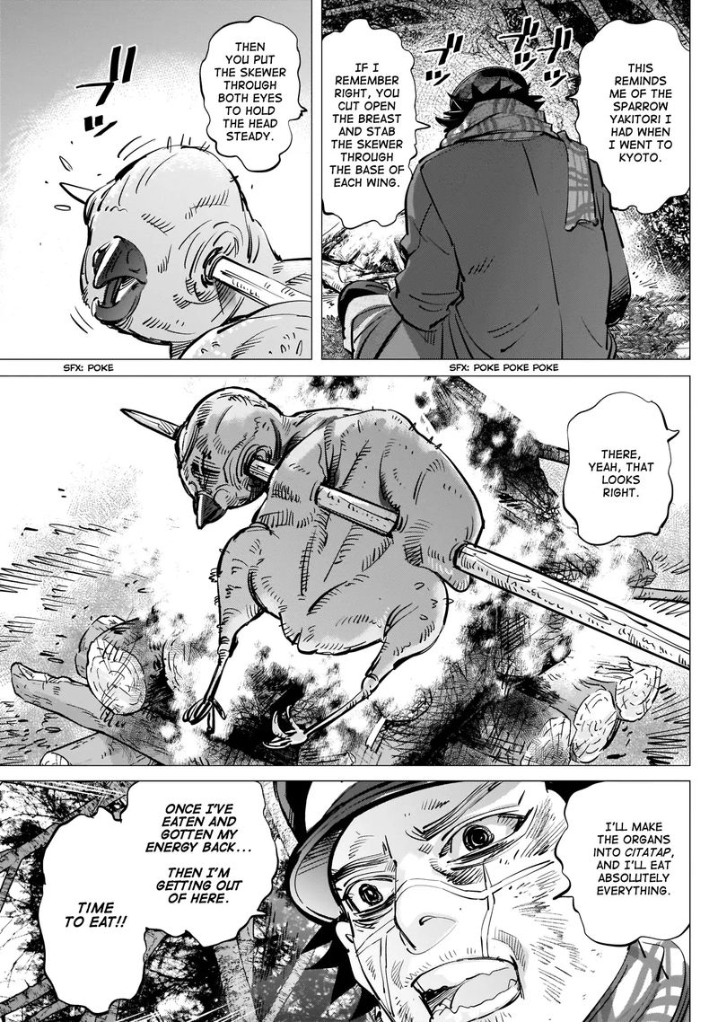 Golden Kamui Chapter 228 - Page 17