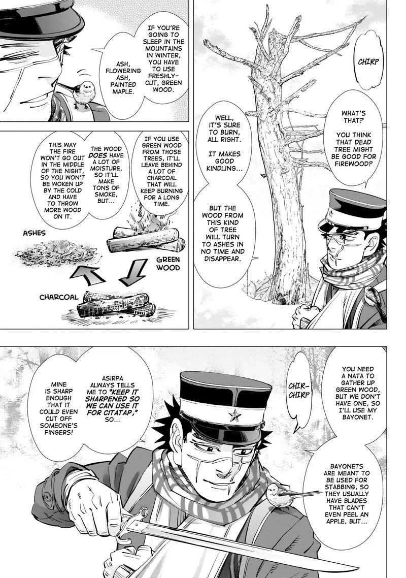 Golden Kamui Chapter 228 - Page 7