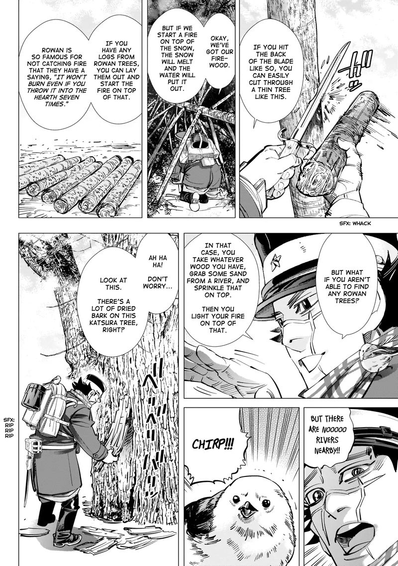 Golden Kamui Chapter 228 - Page 8