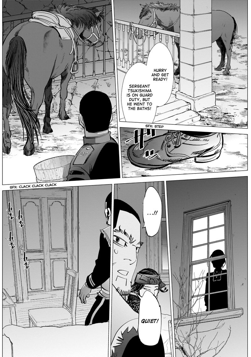 Golden Kamui Chapter 229 - Page 10
