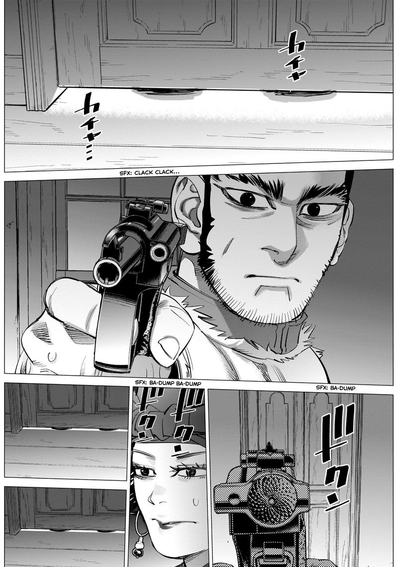 Golden Kamui Chapter 229 - Page 12