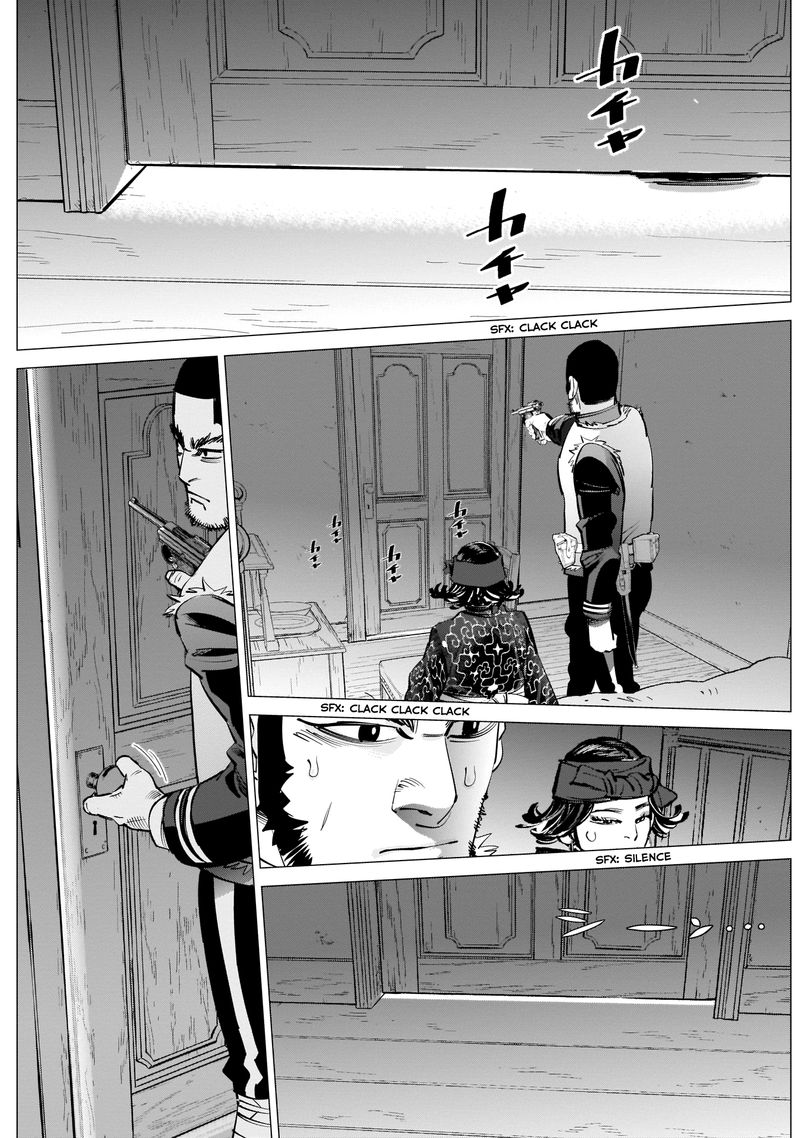 Golden Kamui Chapter 229 - Page 13