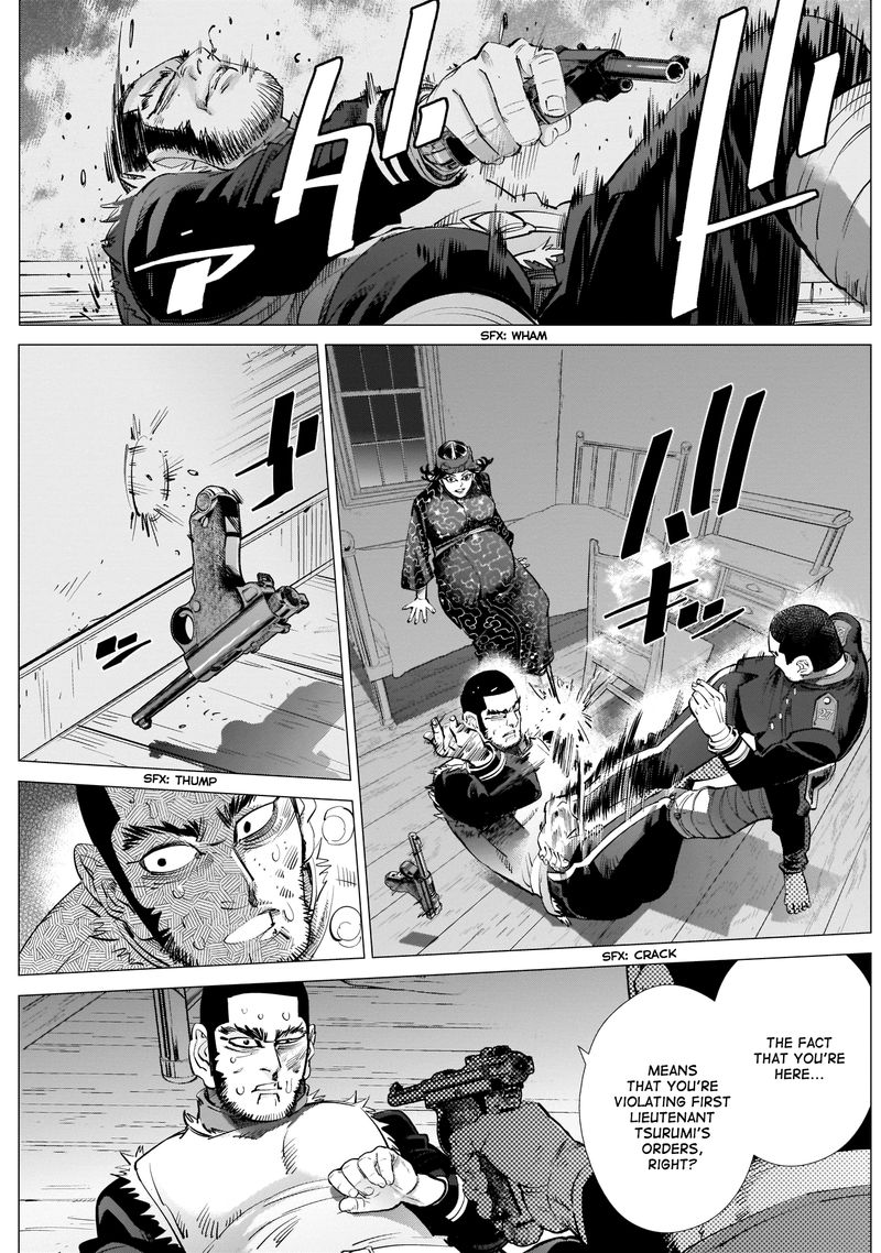 Golden Kamui Chapter 229 - Page 15