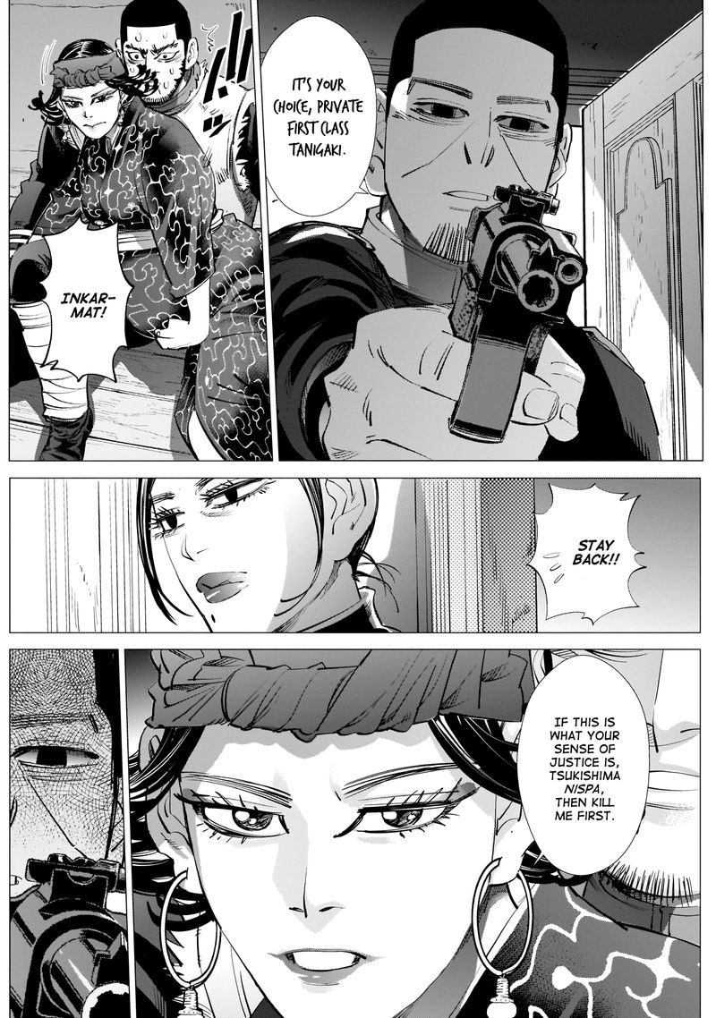 Golden Kamui Chapter 229 - Page 16