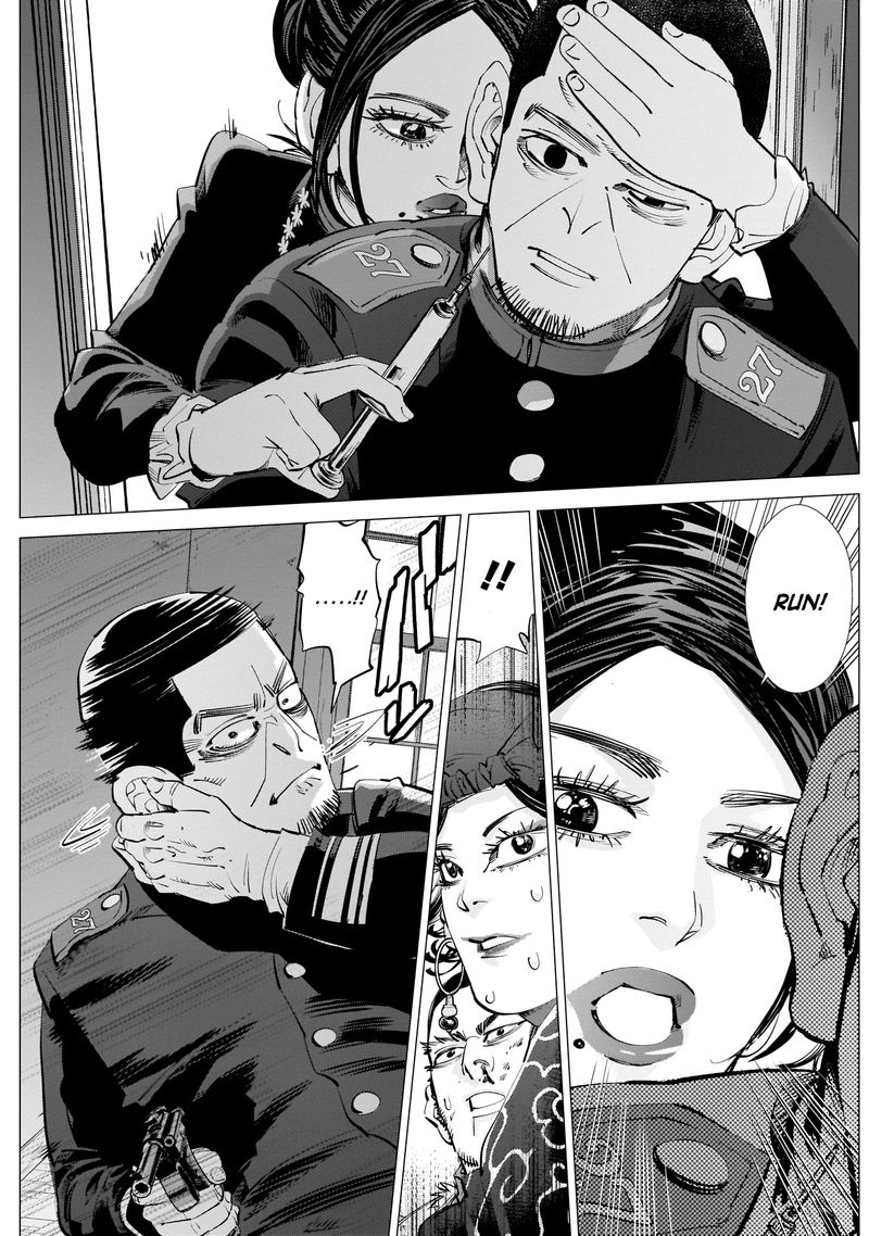 Golden Kamui Chapter 229 - Page 17