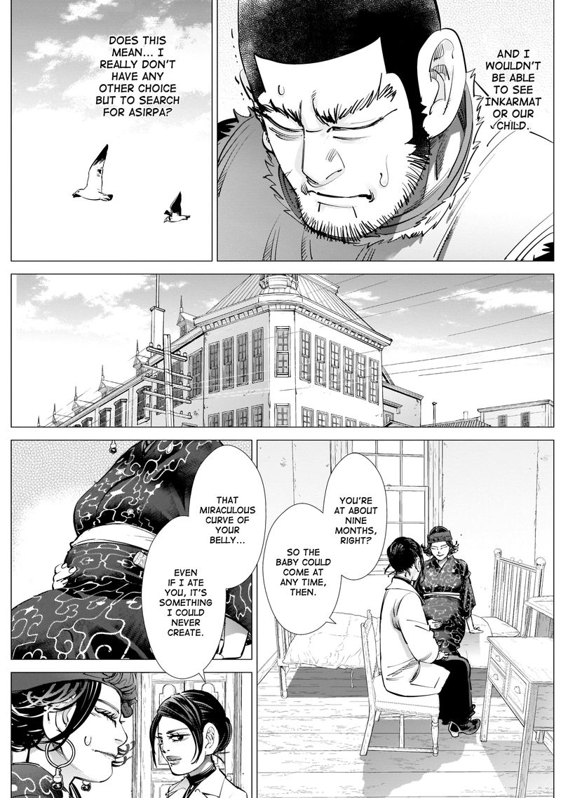 Golden Kamui Chapter 229 - Page 3