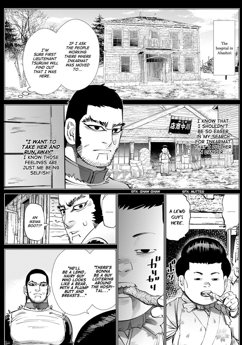 Golden Kamui Chapter 229 - Page 7