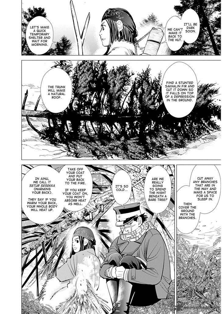 Golden Kamui Chapter 23 - Page 11