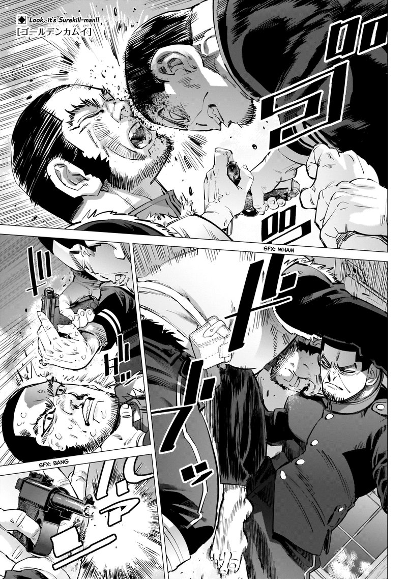 Golden Kamui Chapter 230 - Page 1