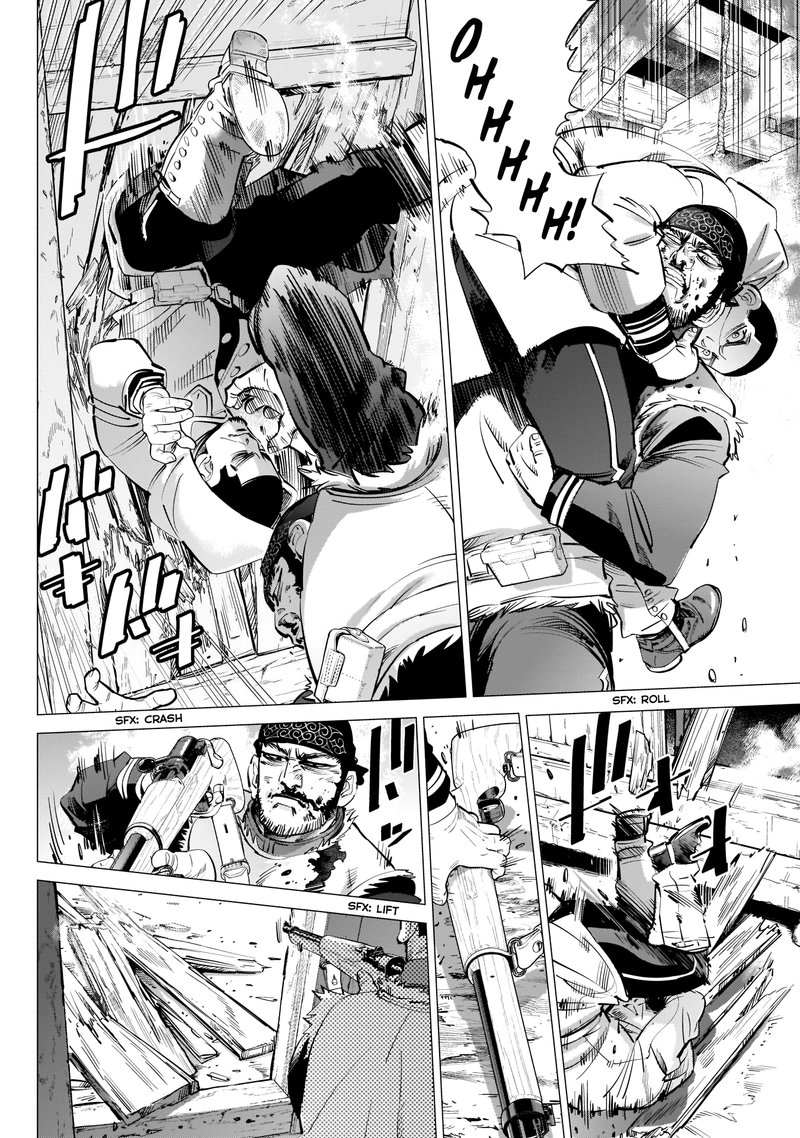 Golden Kamui Chapter 230 - Page 12