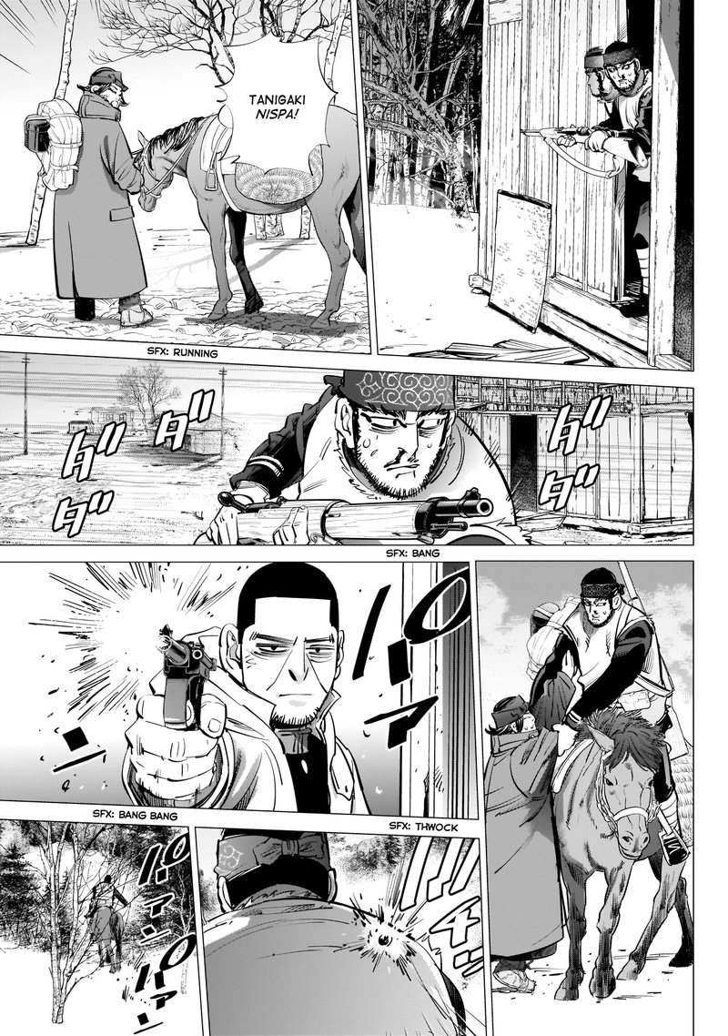 Golden Kamui Chapter 230 - Page 13