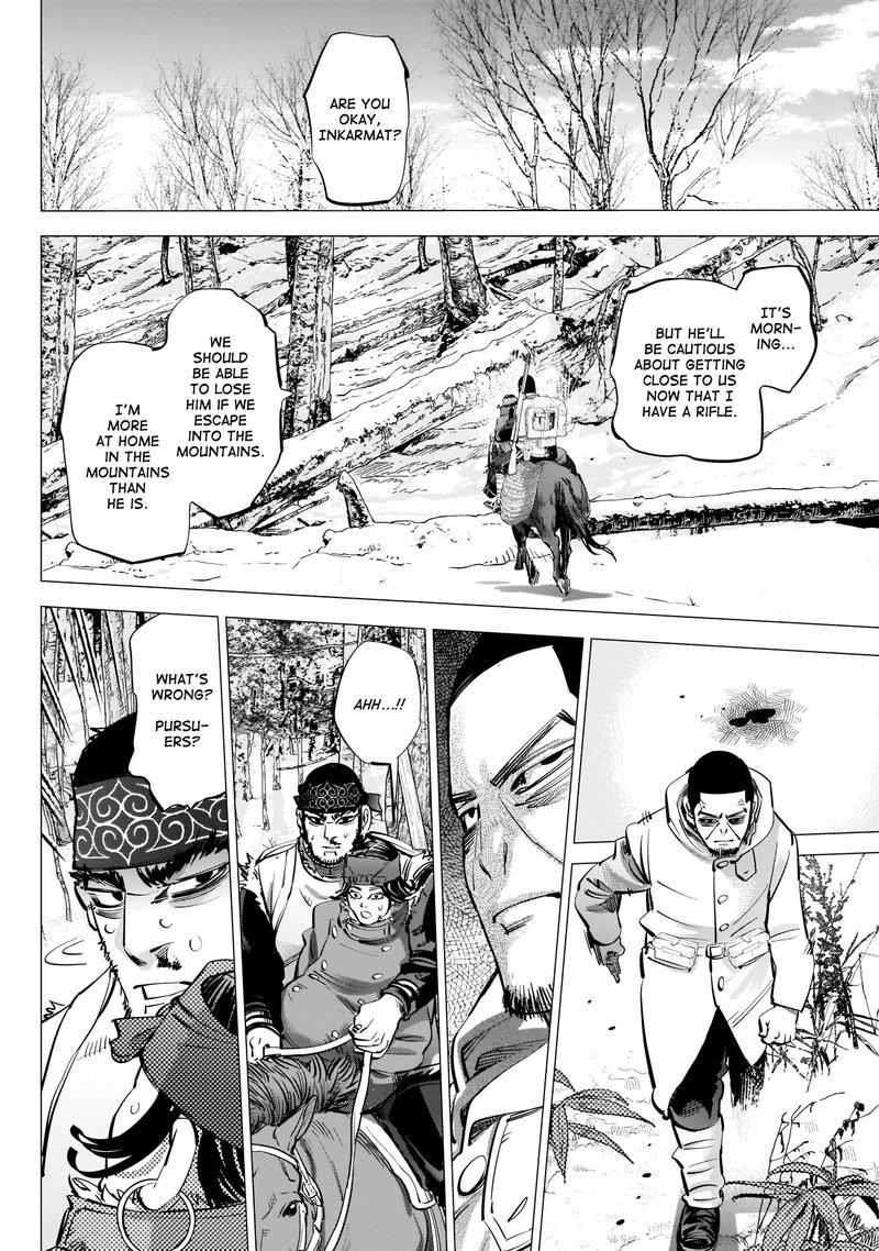 Golden Kamui Chapter 230 - Page 14