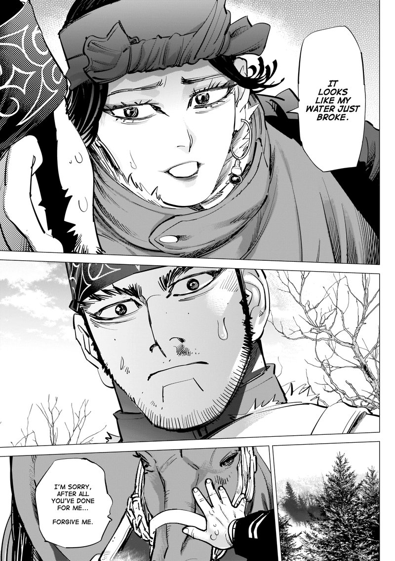 Golden Kamui Chapter 230 - Page 15